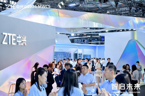 ZTE Showcases Full-Stack AI Capabilities at MWC Shanghai 2026
